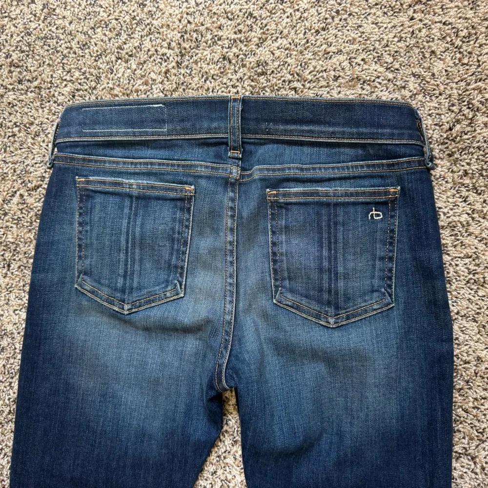 Rag & Bone Women’s Low Rise Distressed Capri